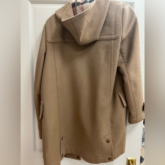 Burberry Womens Wool Toggle Coat - Picture 5 of 5